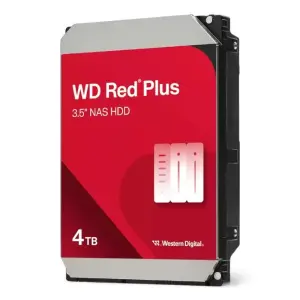 Western Digital WD Red Plus Disco Duro Interno 3.5" 4TB NAS SATA III