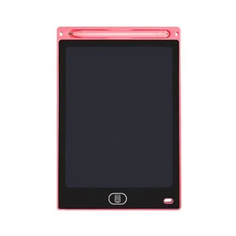 Xo Pantalla 16" Con Hueco Porta Lapiz - Borrado Con Un Solo Toque - Color Rosa
