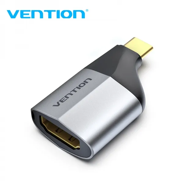 Vention Adaptador USB-C Macho a HDMI Hembra - Gris