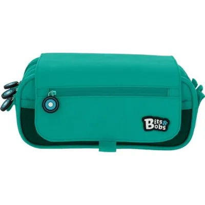 Grafoplás Portatodo Triple C/Solapa Bits&Bobs Turquesa