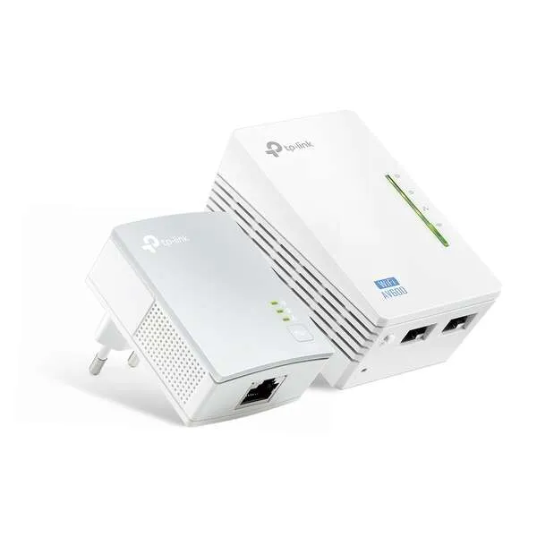 TP-LINK TL-WPA4220KIT WiFi 300MB AV600 con 2 Puertos Ethernet