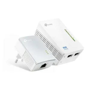 TP-LINK TL-WPA4220KIT WiFi 300MB AV600 con 2 Puertos Ethernet