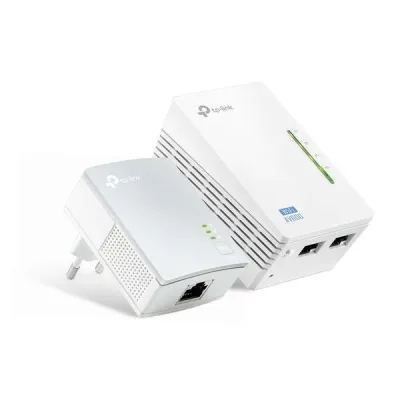 TP-LINK TL-WPA4220KIT WiFi 300MB AV600 con 2 Puertos Ethernet