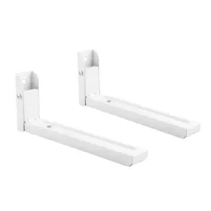 Cromad Soporte Para Microondas Y Hornos Color Blanco