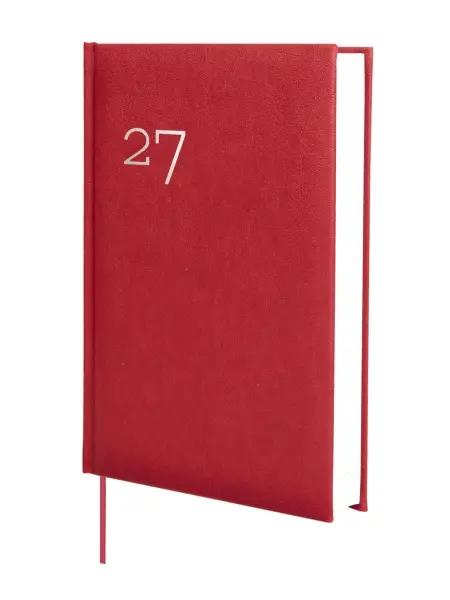 Finocam Dynamic Milano Agenda Profesional Anual 2027 1 Día por Página 140x204mm Burdeos