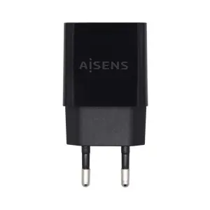 Aisens Cargador USB 10W Alta Eficiencia 5V/2A Negro