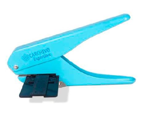 Carchivo Perforadora Ingeniox 2 Agujeros Para Cuadernos Ingeniox