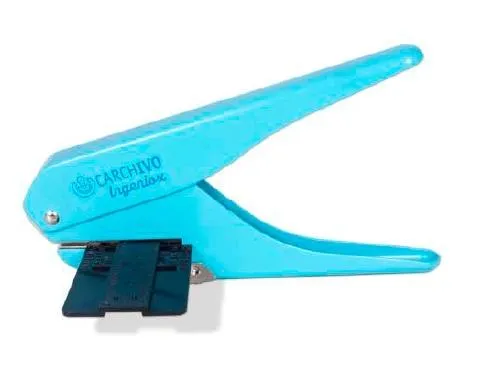 Carchivo Perforadora Ingeniox 2 Agujeros Para Cuadernos Ingeniox