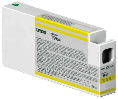 Epson T5964 Amarillo Cartucho De Tinta Pigmentada Generico - Reemplaza C13T596400