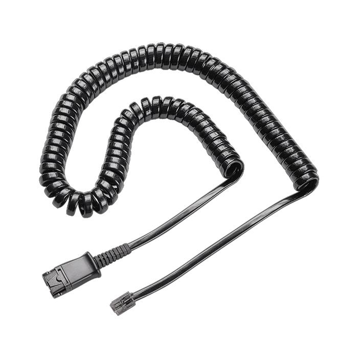 Hp Poly Cable Rizado, Ancho:7Cm X Alto:29Cm X Largo:32Cm,  U10P Polaris Ii