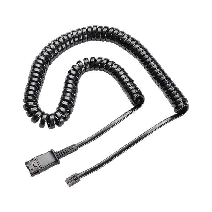 HP Poly Cable Rizado 7cm x 29cm x 32cm U10P Polaris II
