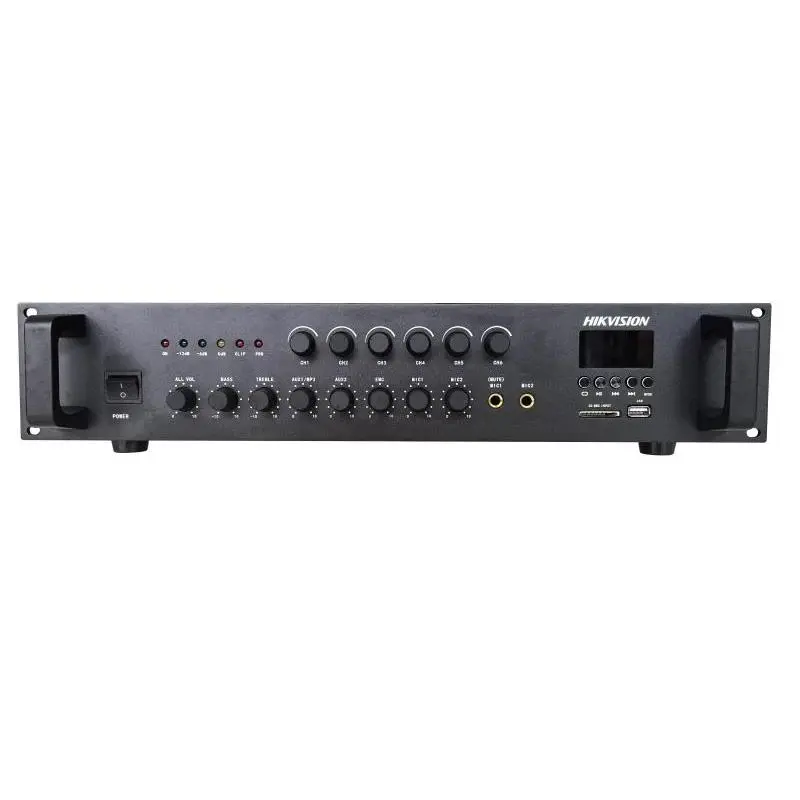 Hikvision Amplificador 240W DS-QAE0A240G1-VB6/EU