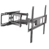 Aisens Soporte De Pared Eco Giratorio Inclinable Nivelable Para TV/Monitor 37"-70" 40Kg Negro