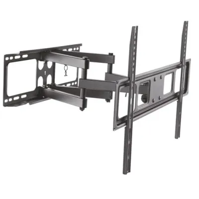 Aisens Soporte De Pared Eco Giratorio Inclinable Nivelable Para TV/Monitor 37"-70" 40Kg Negro