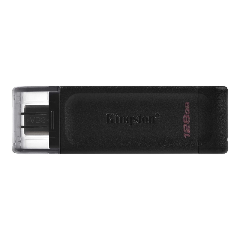 Kingston Datatraveler Dt70 128Gb Usb C 3.2  Negro