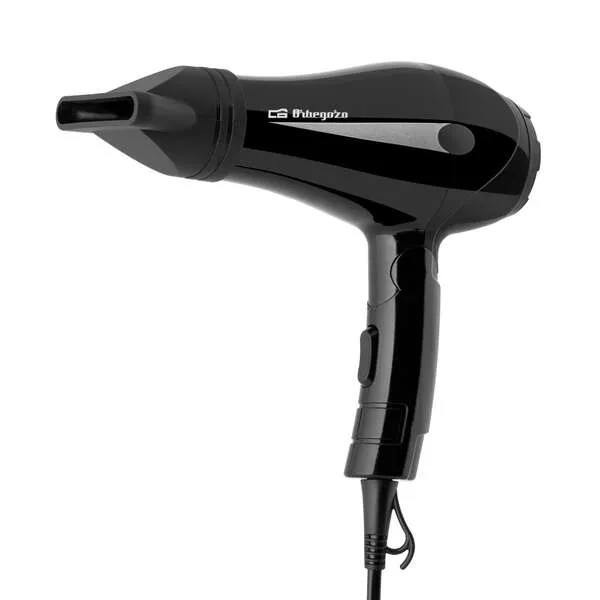 Orbegozo Se 1160 Secador Plegable - Potente Y Compacto - Facil Limpieza - 2 Niveles De Potencia Y Temperatura - Incluye Accesorios - Proteccion Contra Sobrecalentamiento