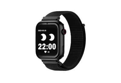 Savefamily Smartwatch Infantil SaveWatch Plus con GPS, Llamada y Botón SOS - IP67 - Negro