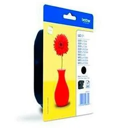 Brother LC121 Cartucho de Tinta Negro Original