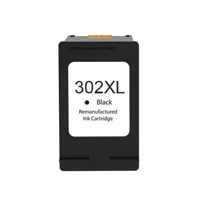 HP 302XL Negro Cartucho de Tinta Remanufacturado - Muestra Nivel de Tinta