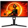 AOC Monitor 24.5" LED VA FullHD 240Hz FreeSync Premium - Respuesta 1ms - Ajustable en Altura, Giratorio e Inclinable - Angulo de Vision 178°- HDMI, DisplayPort, Audio - Montaje VESA 100x100