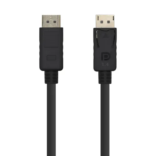 Aisens Cable DisplayPort V1.4 8K@60Hz DP/M-DP/M 2.0m Negro