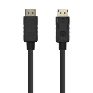 Aisens Cable DisplayPort V1.4 8K@60Hz DP/M-DP/M 2.0m Negro