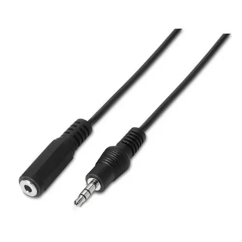 Aisens A128-0145 Cable De Audio 1,5 M 3,5Mm Negro
