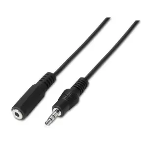 AISENS A128-0145 Cable De Audio 1,5 M 3,5mm Negro
