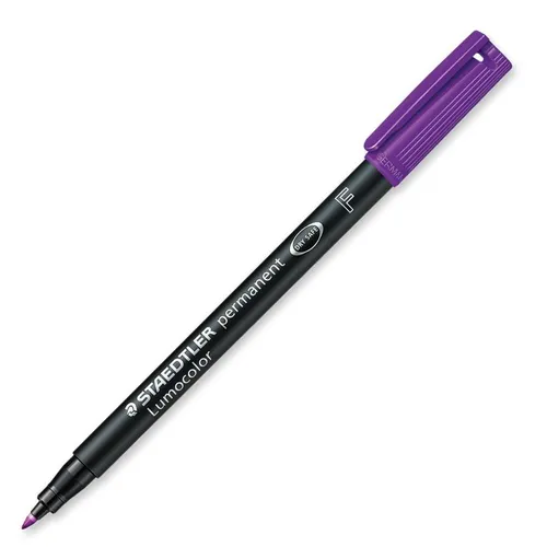 Staedtler Rotulador Permanente Lumocolor 318 F Violeta