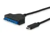 EQUIP Adaptador USB-C a SATA Macho - Conexión Rápida