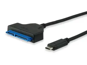 CABLE ADAPTADOR USB-C A SATA MACHO EQUIP 133456 - Conexión Rápida