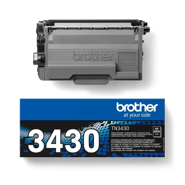 Brother Toner Negro Compatible HL-L5000D/L5100DN/L5200DW/L6300DW/L6400DW/DCP-L5000DN/L6600DW/MFC-L5700DN/L5750DW/L6800DW/L6900DW