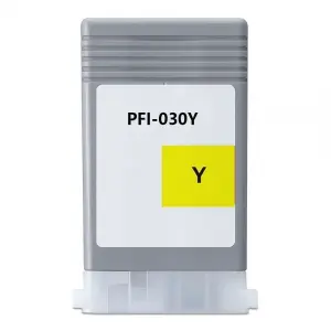 Canon PFI030 Cartucho de Tinta Pigmentada Amarillo - Reemplazo 3492C001