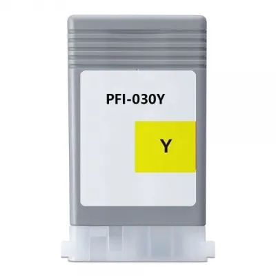 Canon PFI030 Cartucho de Tinta Pigmentada Amarillo - Reemplazo 3492C001