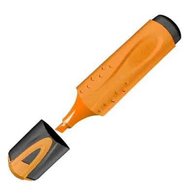 Maped Marcador Fluorescente Peps Classic Naranja