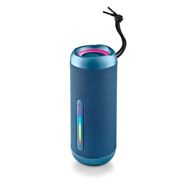 NGS Altavoz RollerFuria2 BT RGB IP67 30W Azul