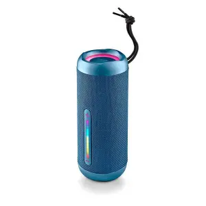NGS Altavoz RollerFuria2 BT RGB IP67 30W Azul