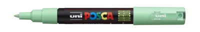 Posca PC-1M Marcador de Pintura 0.7mm Punta Conica Tinta Base Agua Color Verde Claro