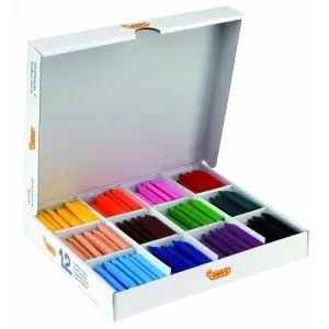 Jovi Ceras Jovicolor Triwax 82mm Colores Surtidos Caja Económica 300U