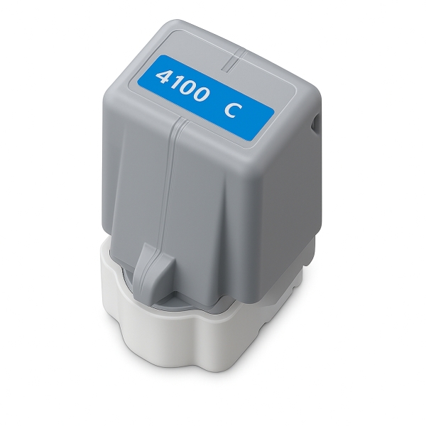 Canon Pfi4100 Cyan Cartucho De Tinta Pigmentada Generico - Reemplaza Pfi4100C/6778C001