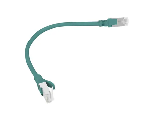 Lanberg Cable de Red Verde 0,25 m Cat6 U/UTP