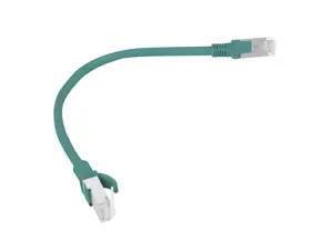 Lanberg Cable de Red Verde 0,25 m Cat6 U/UTP