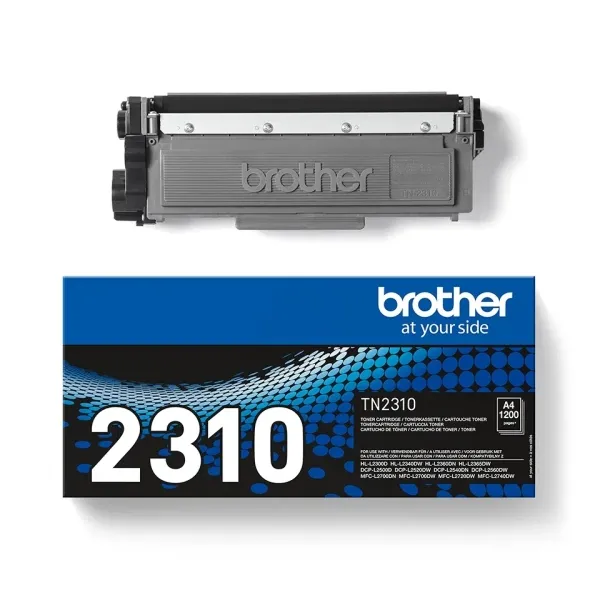 Brother Tóner Negro Compatible HL-L2300D/L2340DW/L2360DN/L2365DW/DCP-L2500D/L2520DW/MFC-L2700DW/L2720DW/L2740DW