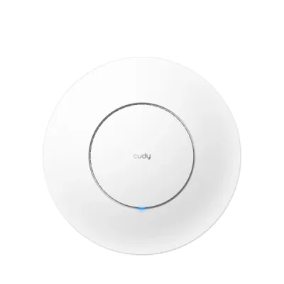 Cudy BE11000 Punto de Acceso Tribanda WiFi 7 hasta 7Gbps 140m2 PoE Pasivo