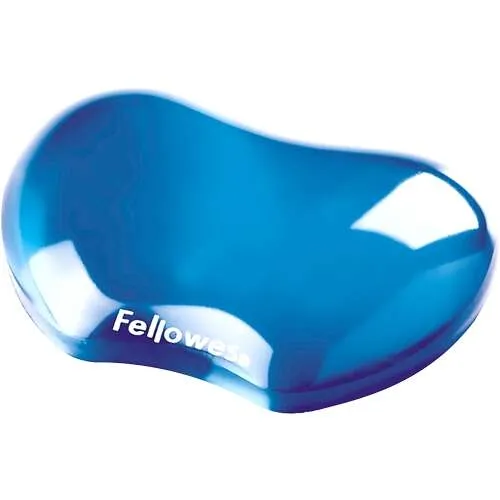 Fellowes Reposamuñecas Flexible de Gel Resistente a Manchas Color Azul