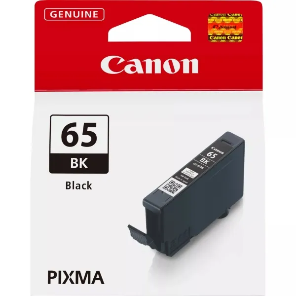 Canon Cli65 Negro Cartucho De Tinta Original - 4215C001