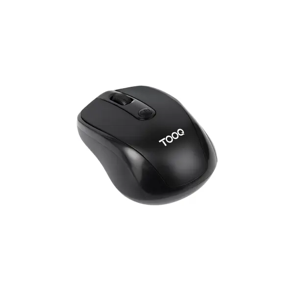 Tooq Ratón Inalámbrico 1600dpi 4 Botones Color Negro TQMW-1103-B