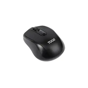Tooq Ratón Inalámbrico 1600dpi 4 Botones Color Negro TQMW-1103-B