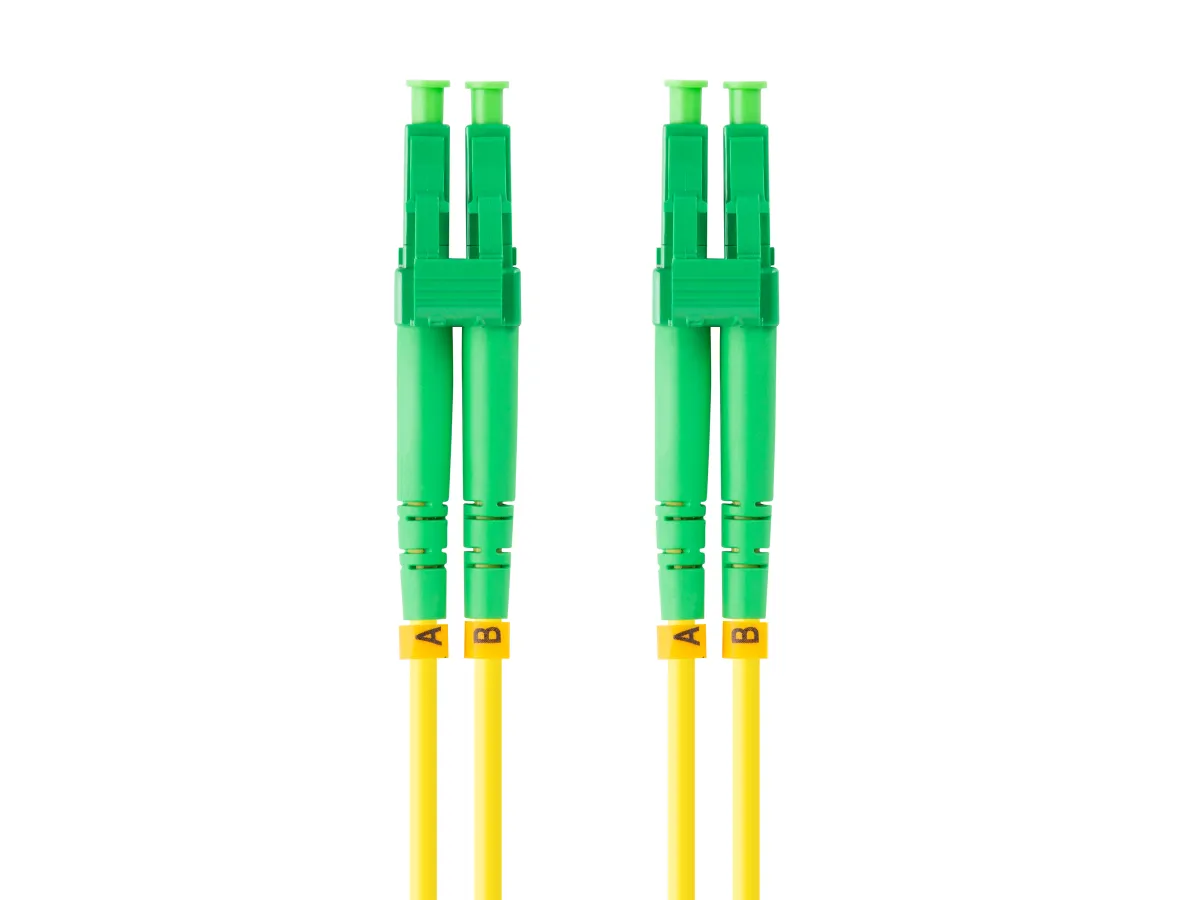 Lanberg FO-LALA-SD11-0010-YE Cable de fibra óptica e InfiniBand 1 m LC Amarillo