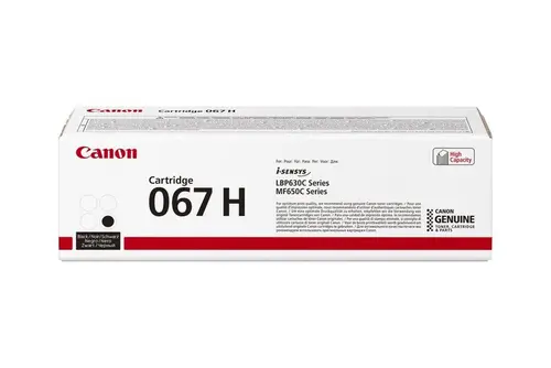 Canon 067H Negro Cartucho De Toner Original - 5106C002